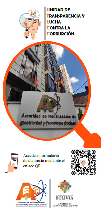 TRÍPTICO UNIDAD DE TRANSPARENCIA Y LUCHA CONTRA LA CORRUPCIÓN 